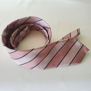 Oscar Dela Renta Diagonal Stripe Tie